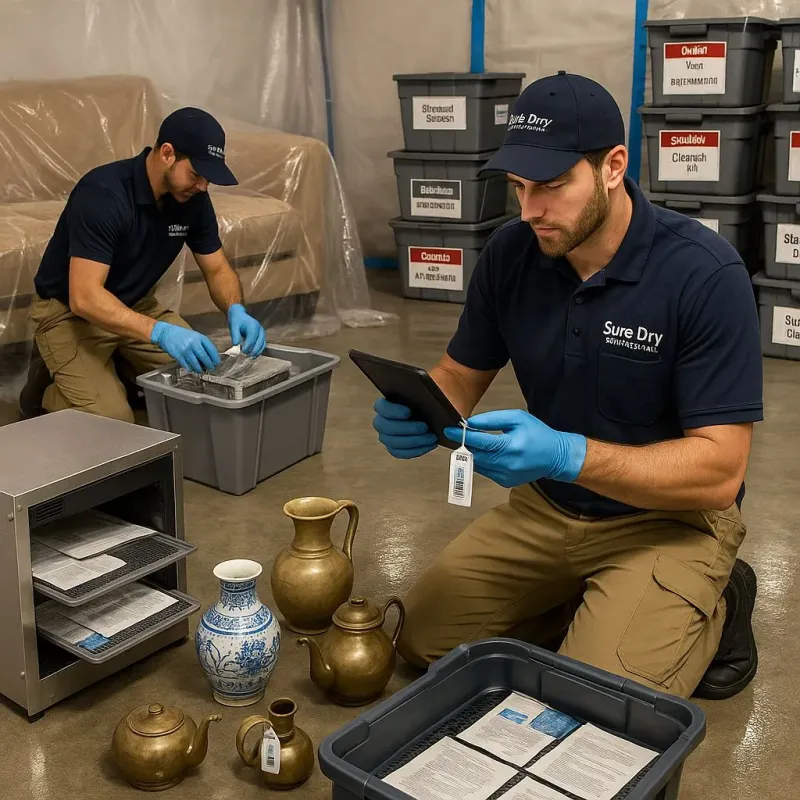 Content Protection and Restoration process in Lorton, VA